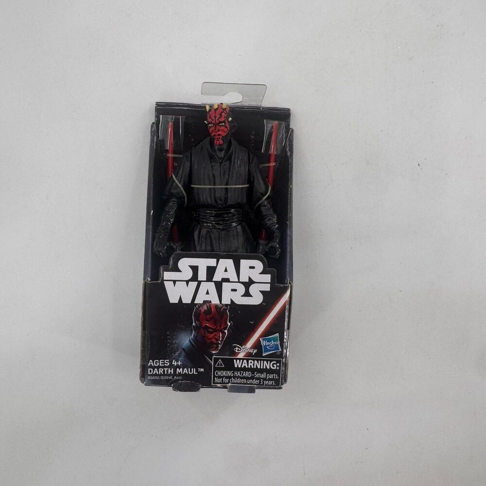 Star Wars The Phantom Menace DARTH MAUL Action Figure 6” Hasbro 2016